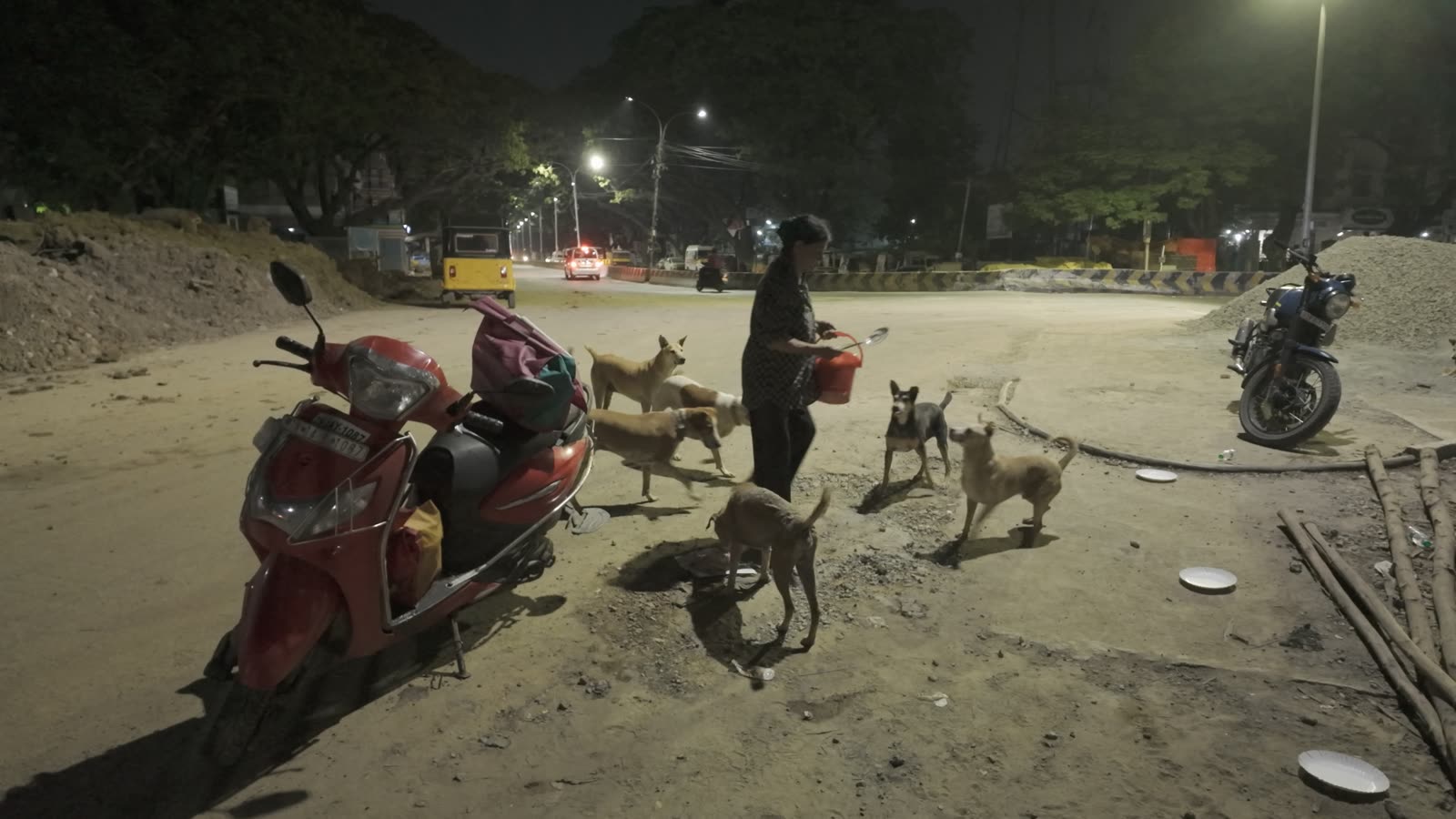 Night in Chennai